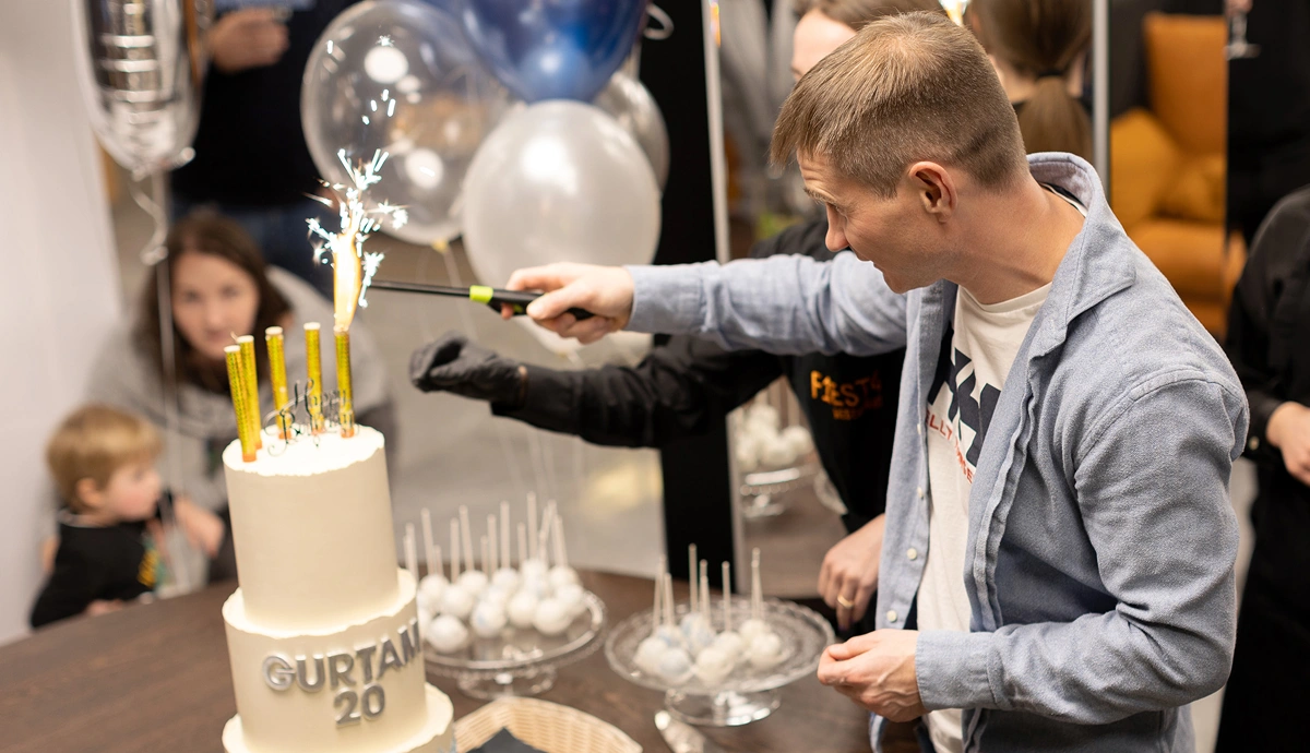 November Gurtam's 20th Anniversary